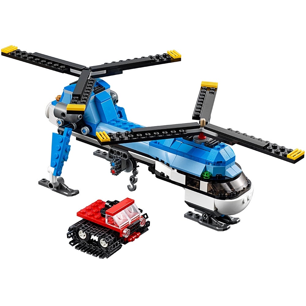 LEGO RETIRED TWIN SPIN LEGO SET # 31049 3 IN 1 FROM CREATOR SERIES NEW